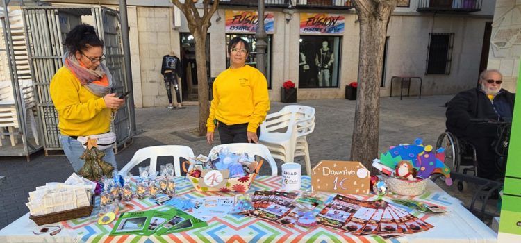 Dia de les Persones amb Discapacitat amb taules informatives de les entitats d’acció social