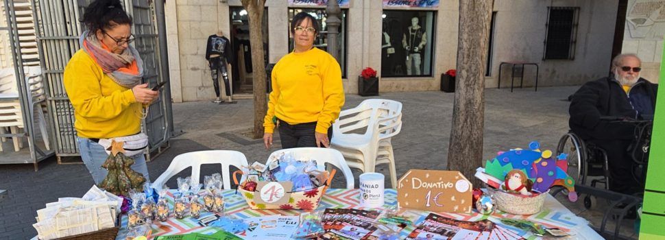 Dia de les Persones amb Discapacitat amb taules informatives de les entitats d’acció social