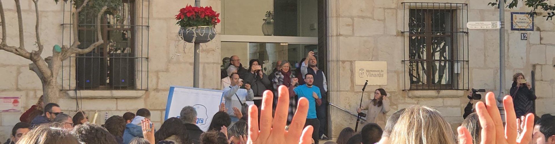 Ball i lectura del manifest de les entitats que treballen amb persones amb discapacitat