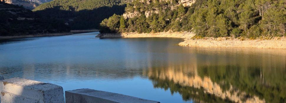 La Agrupación de Turismo de la Tinença de Benifassà, a favor del aparcamiento junto al embalse de Ulldecona
