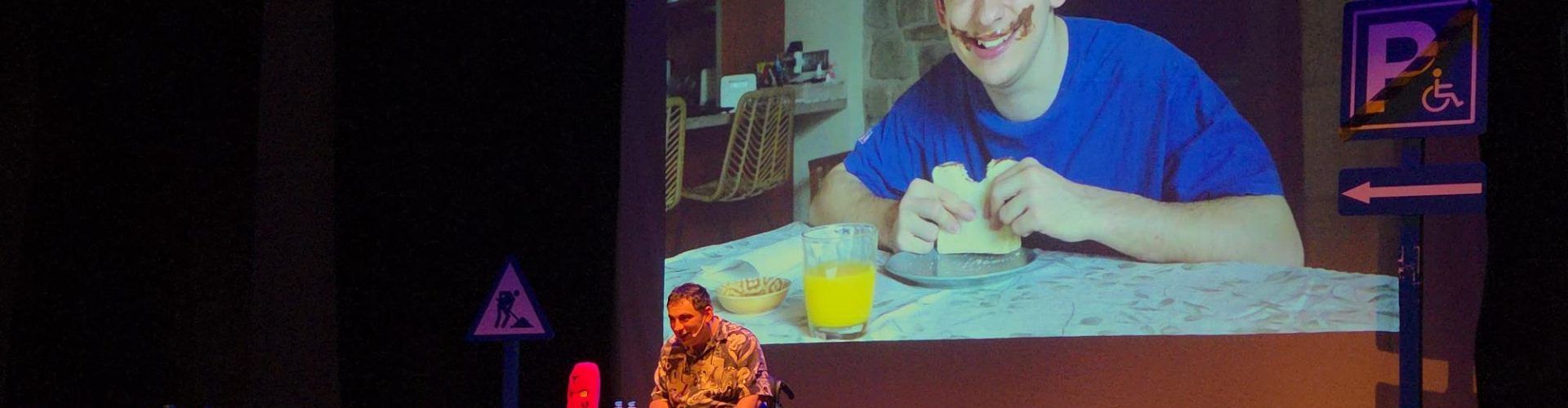 Monòleg “Spasticity, posa una discapacitat a la teva vida” per Marc Buxaderas