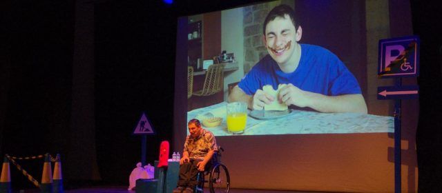 Monòleg “Spasticity, posa una discapacitat a la teva vida” per Marc Buxaderas
