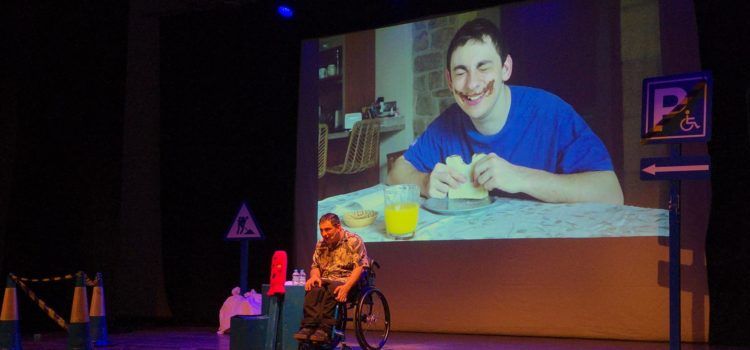 Monòleg “Spasticity, posa una discapacitat a la teva vida” per Marc Buxaderas