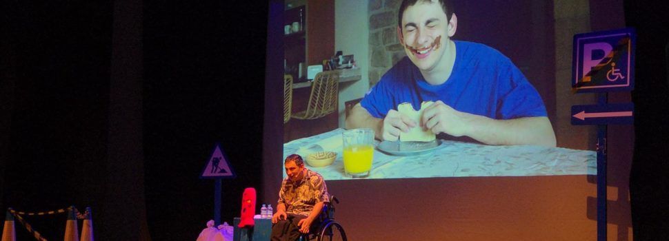 Monòleg “Spasticity, posa una discapacitat a la teva vida” per Marc Buxaderas