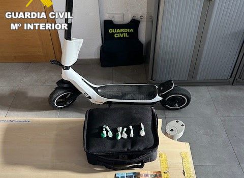 Un detenido en la costa norte de Vinaròs por un presunto delito contra la salud pública