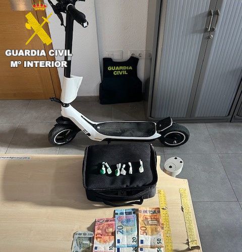 Un detenido en la costa norte de Vinaròs por un presunto delito contra la salud pública