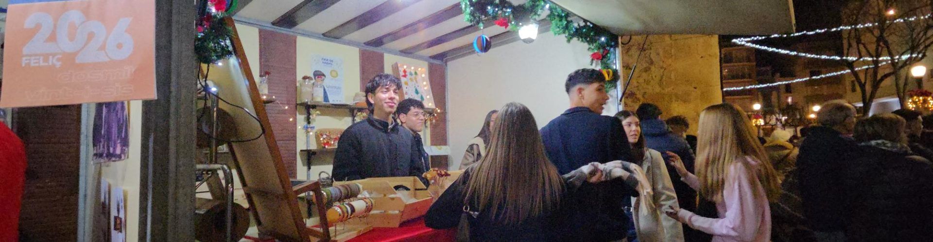 El Mercat de Nadal 2025 de Vinaròs: artesania, regals i tallers al cor de la ciutat