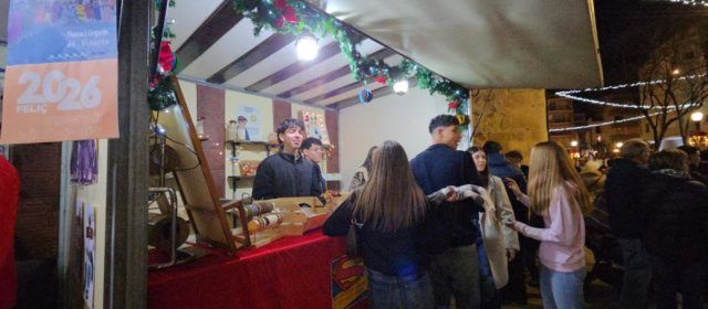 El Mercat de Nadal 2025 de Vinaròs: artesania, regals i tallers al cor de la ciutat