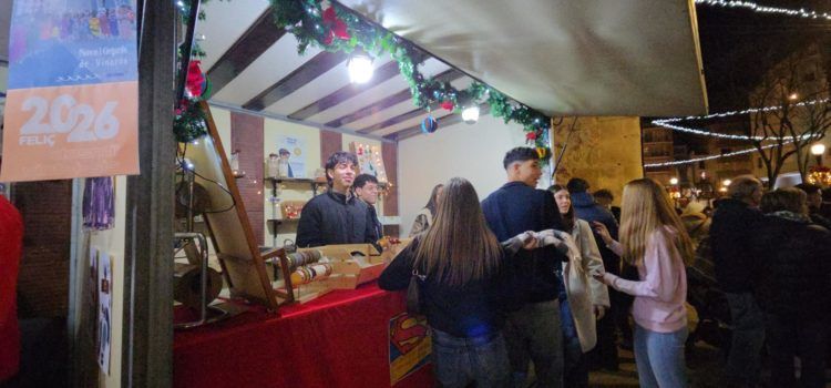 El Mercat de Nadal 2025 de Vinaròs: artesania, regals i tallers al cor de la ciutat