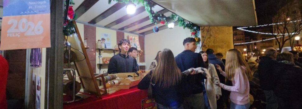 El Mercat de Nadal 2025 de Vinaròs: artesania, regals i tallers al cor de la ciutat