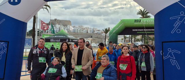 Peñíscola acoge la segunda edición de su Marcha Solidaria por la ELA 