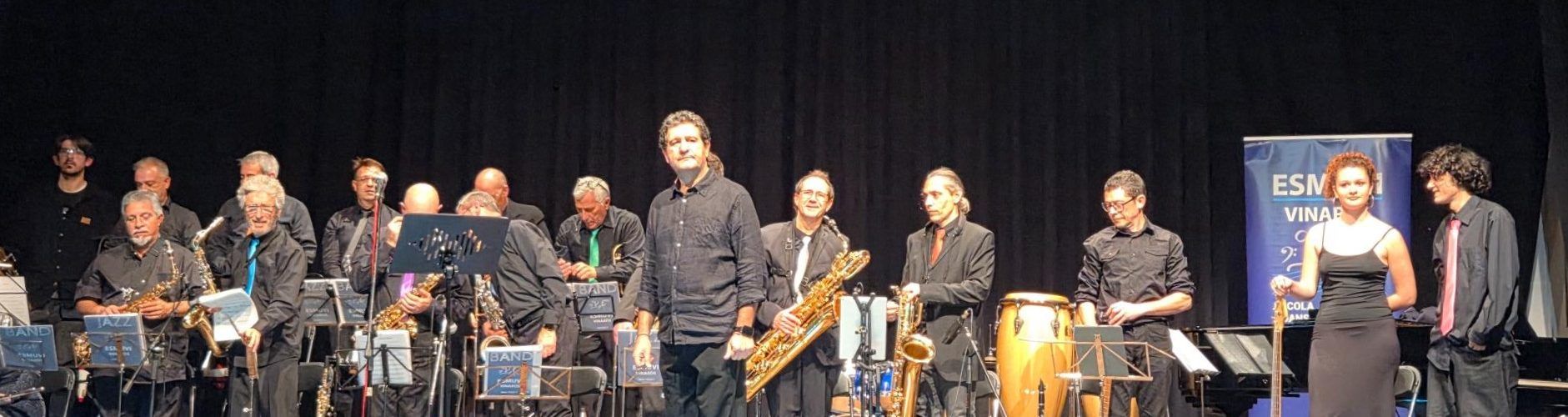 III Festival de Jazz d’ESMUVI amb Irta Colective i ESMUVI Jazz Band
