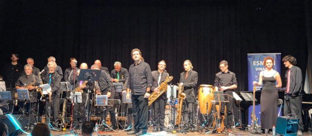 III Festival de Jazz d’ESMUVI amb Irta Colective i ESMUVI Jazz Band