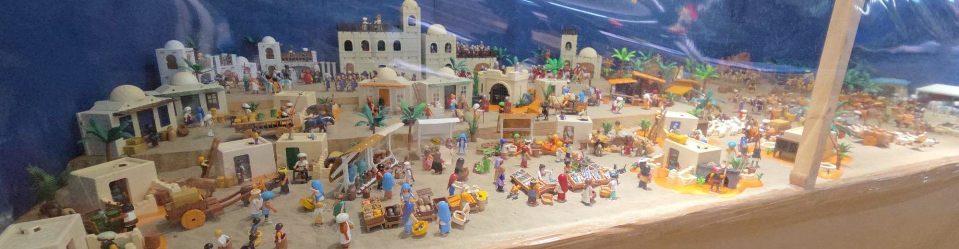 El betlem del mercat de Vinaròs
