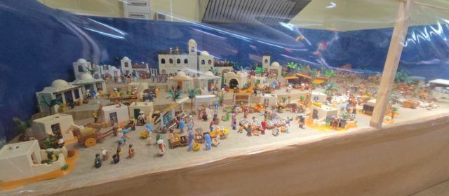 El betlem del mercat de Vinaròs