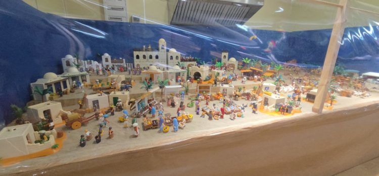 El betlem del mercat de Vinaròs
