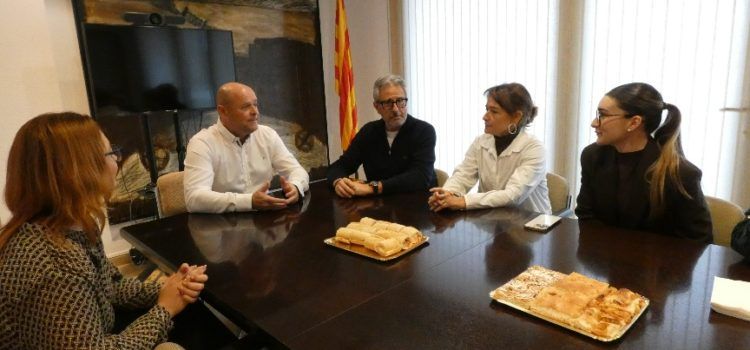 El Consell Comarcal fa una trobada amb la premsa per Nadal