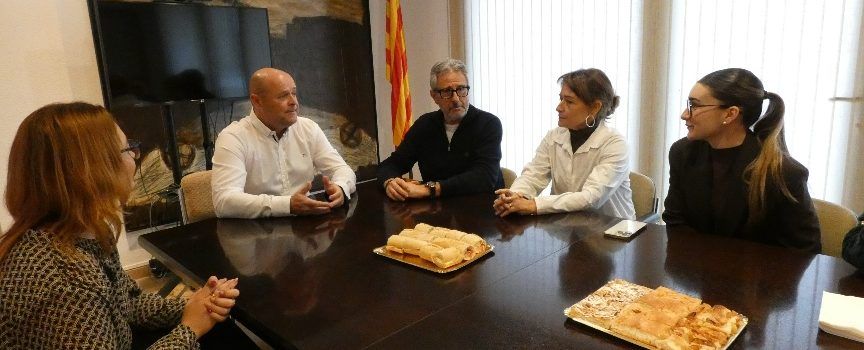 El Consell Comarcal fa una trobada amb la premsa per Nadal