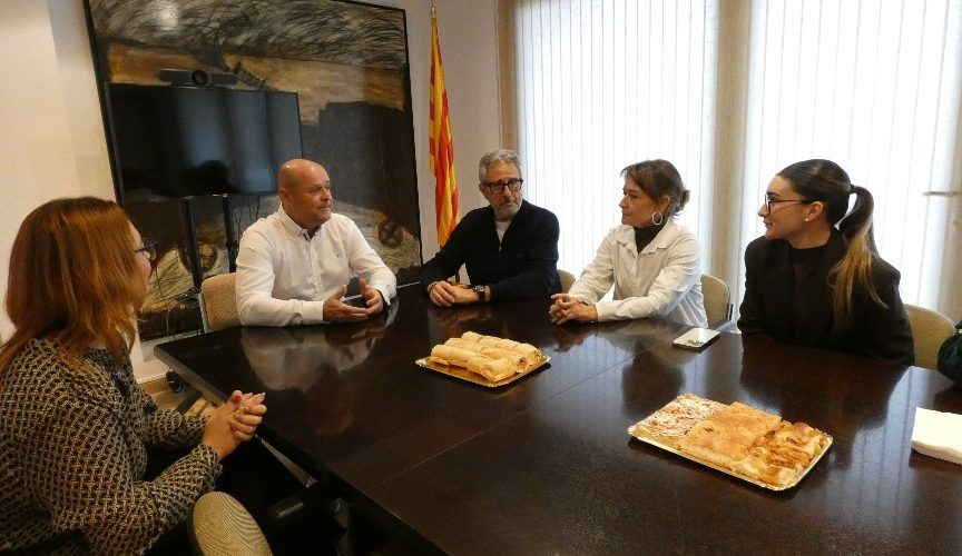 El Consell Comarcal fa una trobada amb la premsa per Nadal