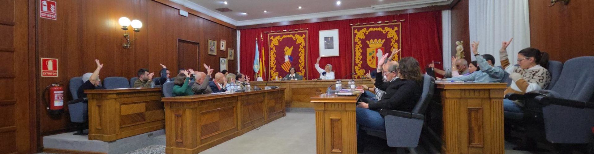 PP, PVI i VOX aproven el pressupost a Vinaròs, per 61,8 milions d’euros, amb el vot en contra del PSPV i Compromís