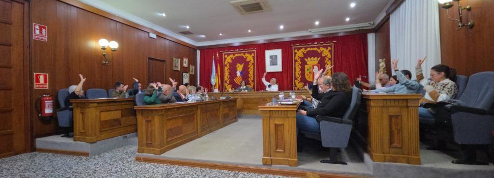 PP, PVI i VOX aproven el pressupost a Vinaròs, per 61,8 milions d’euros, amb el vot en contra del PSPV i Compromís
