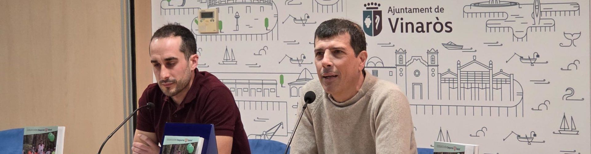 Presentació del llibre “Manual para correr un maratón” de Juanma Fábrega Marcos