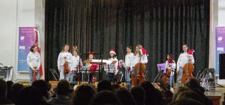 Concert de Nadal: “La Alianza”, actuació de l’Orquestra Infantil