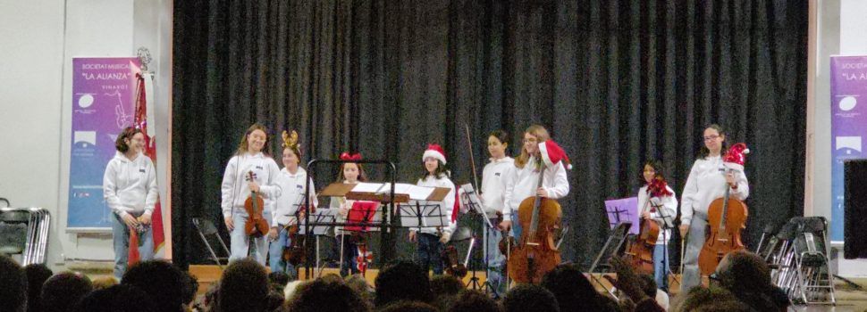 Concert de Nadal: “La Alianza”, actuació de l’Orquestra Infantil