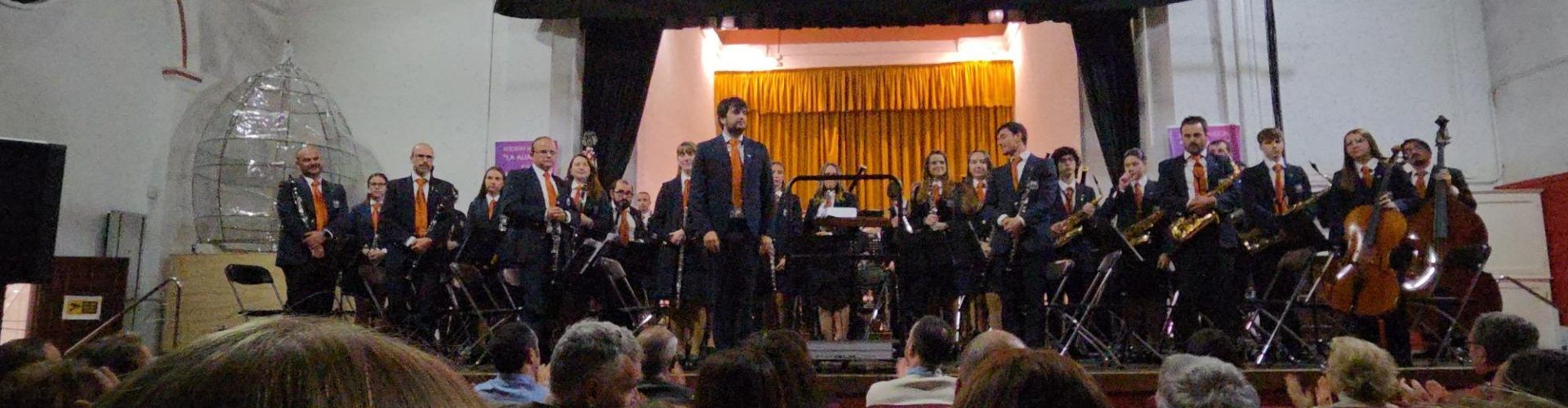 Concert de Nadal: Banda Simfònica de la Societat Musical “La Alianza”,