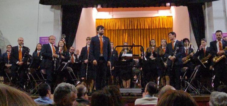 Concert de Nadal: Banda Simfònica de la Societat Musical “La Alianza”,