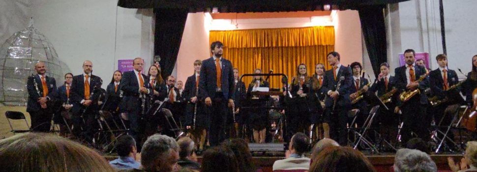 Concert de Nadal: Banda Simfònica de la Societat Musical “La Alianza”,