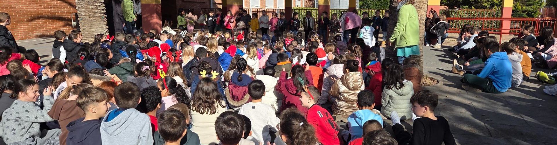 Cantada de nadales al col·legi Assumpció