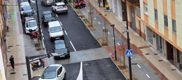 Obre al trànsit l’avinguda de la Llibertat