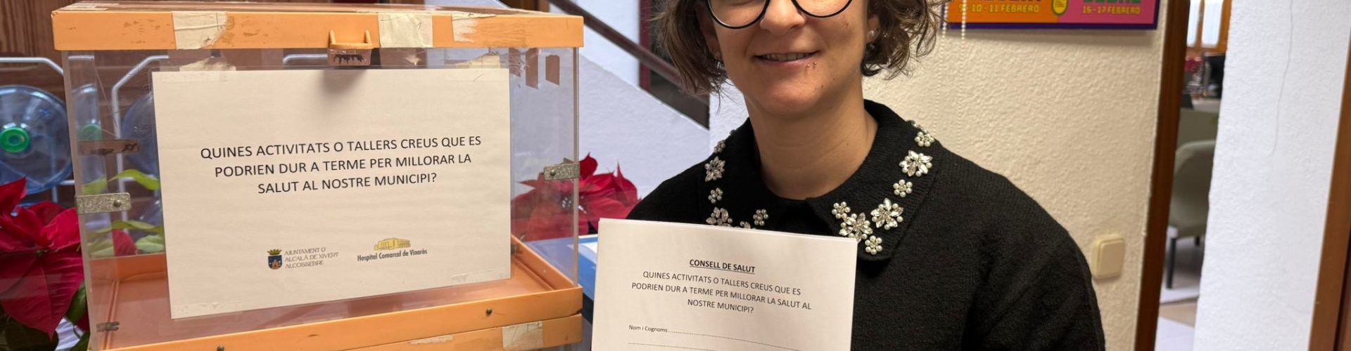 L’Ajuntament d’Alcalà-Alcossebre instal·la bústies de suggeriments per a millorar la salut comunitària