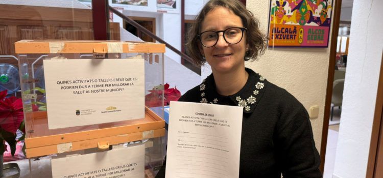L’Ajuntament d’Alcalà-Alcossebre instal·la bústies de suggeriments per a millorar la salut comunitària