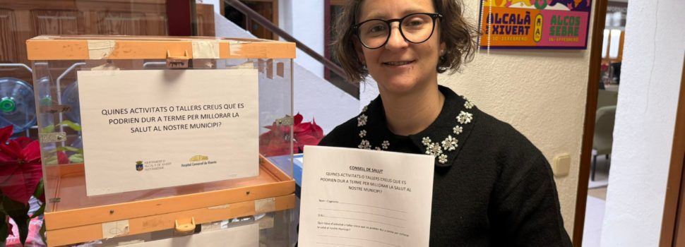 L’Ajuntament d’Alcalà-Alcossebre instal·la bústies de suggeriments per a millorar la salut comunitària