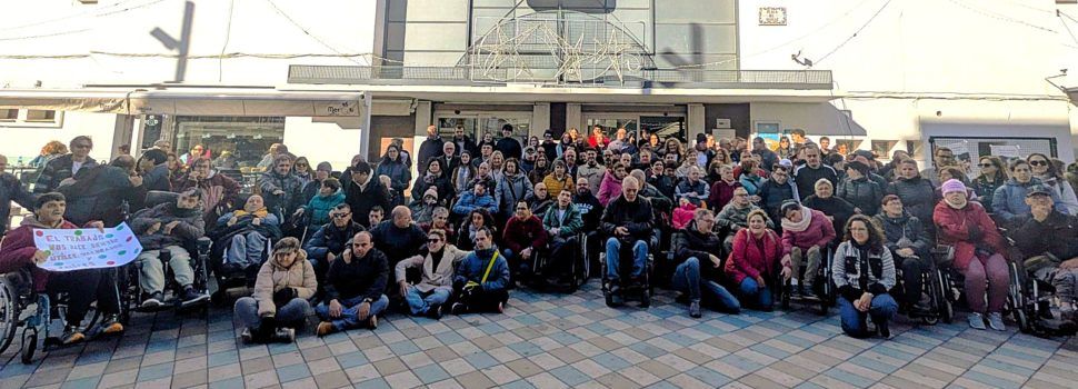 Benicarló defensa la igualtat d’oportunitats de les persones amb discapacitat