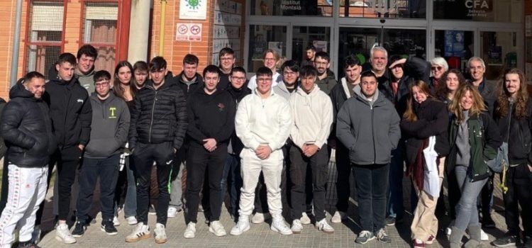 Alumnat de l’EFA La Malvesia i de l’Institut Montsià participen a Amposta en una activitat de “soft skills”