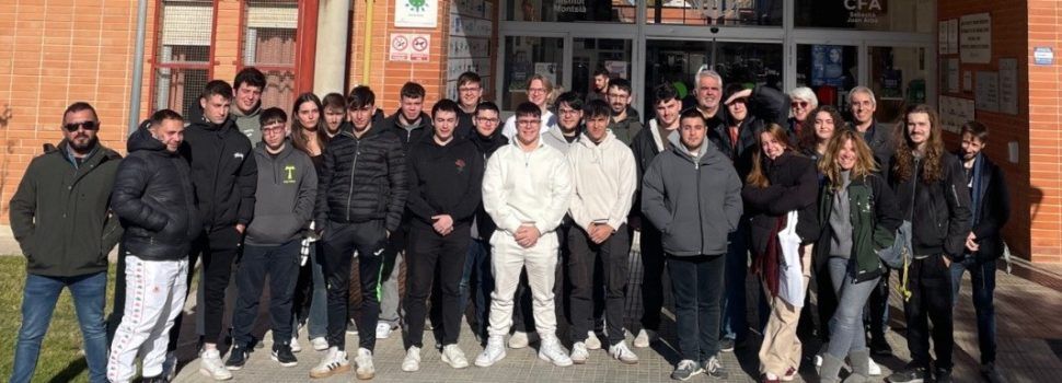 Alumnat de l’EFA La Malvesia i de l’Institut Montsià participen a Amposta en una activitat de “soft skills”