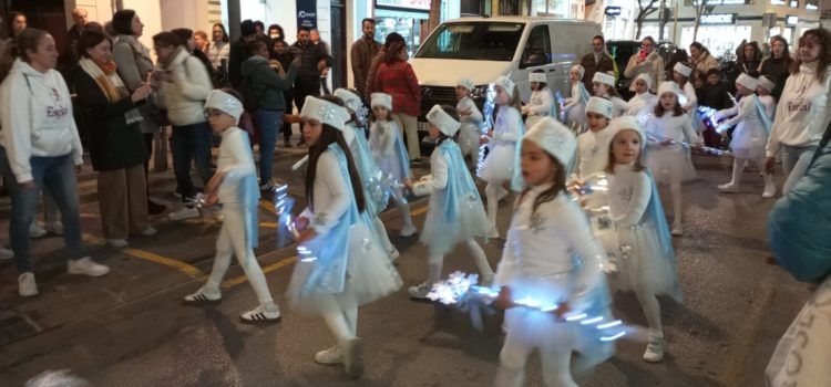 Rua de Nadal a  càrrec de l’Acadèmia de Ball Esplai
