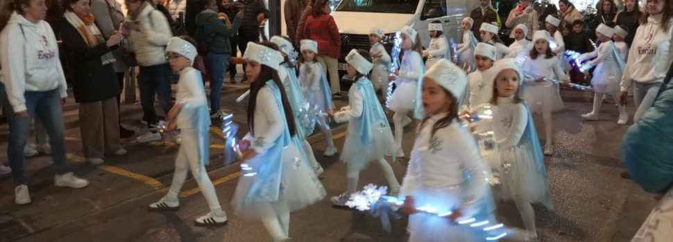 Rua de Nadal a  càrrec de l’Acadèmia de Ball Esplai