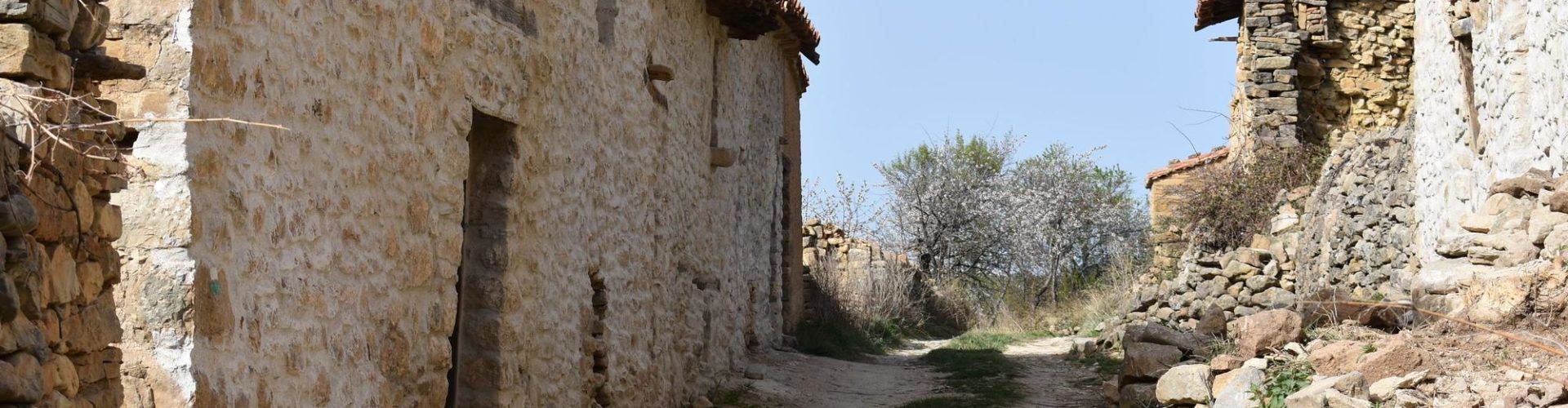 Les Alberedes, poblado abandonado de Els Ports, renace impulsado por una empresaria vinarocense 