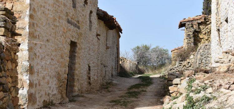 Les Alberedes, poblado abandonado de Els Ports, renace impulsado por una empresaria vinarocense 