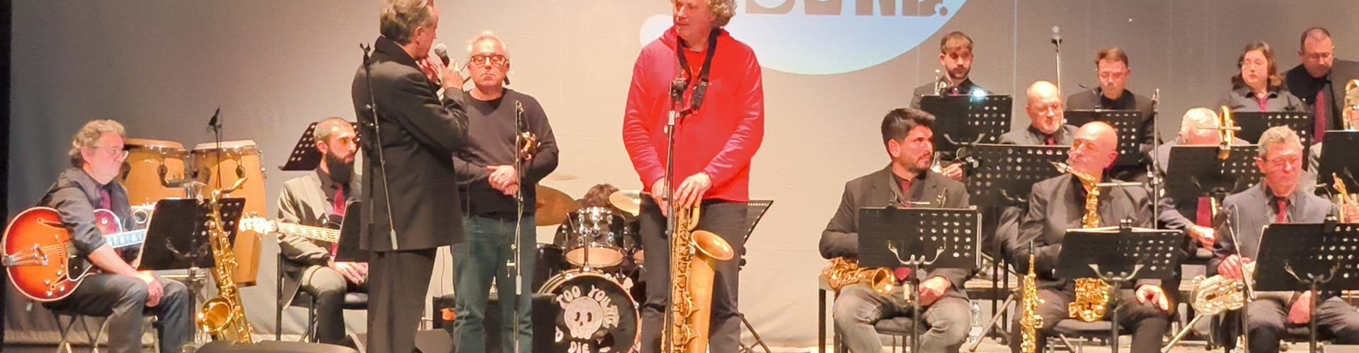 Concert solidari de l’Alcanar JazzBand per reconstruir Sedajazz, afectat per la DANA