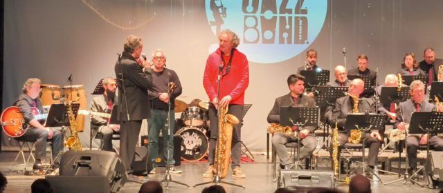 Concert solidari de l’Alcanar JazzBand per reconstruir Sedajazz, afectat per la DANA