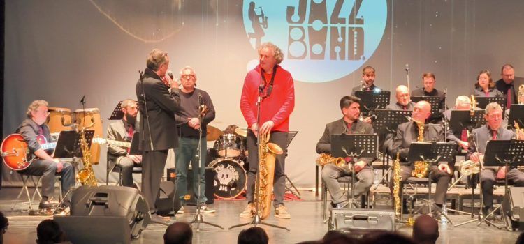 Concert solidari de l’Alcanar JazzBand per reconstruir Sedajazz, afectat per la DANA