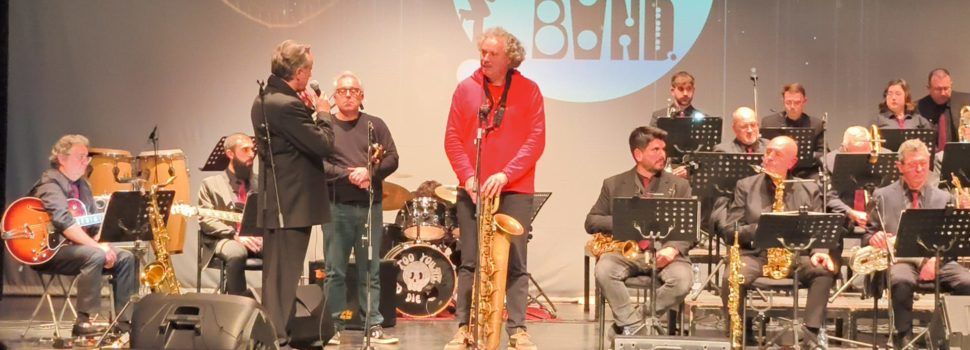 Concert solidari de l’Alcanar JazzBand per reconstruir Sedajazz, afectat per la DANA