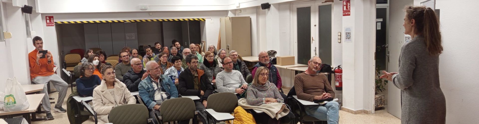 Projecció del documental sobre escaladors en Palestina “Resistance Climbing”