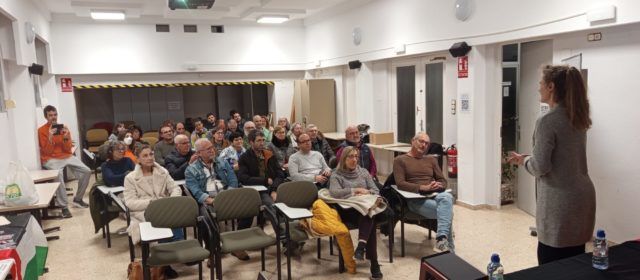 Projecció del documental sobre escaladors en Palestina “Resistance Climbing”