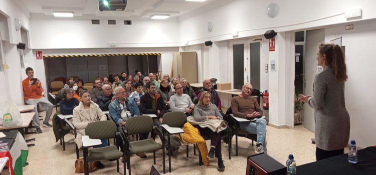 Projecció del documental sobre escaladors en Palestina “Resistance Climbing”